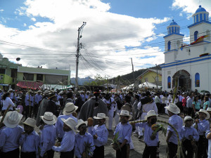 Coordinación general del Registro de bienes patrimoniales de las provincias de El Oro, Pastaza y Santa Elena de Ecuador. Angamarca. Fiestas de San Juan.