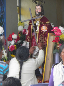 Coordinación general del Registro de bienes patrimoniales de las provincias de El Oro, Pastaza y Santa Elena de Ecuador. Angamarca. Fiestas San Juan.