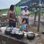 Coordinación general del Registro de bienes patrimoniales de las provincias de El Oro, Pastaza y Santa Elena de Ecuador. Cocina tradicional kichwa. Curaray