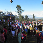 Coordinación general del Registro de bienes patrimoniales de las provincias de El Oro, Pastaza y Santa Elena de Ecuador. Fiesta de lo palos encebados. Cumbaya.