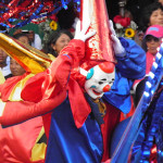 Coordinación general del Registro de bienes patrimoniales de las provincias de El Oro, Pastaza y Santa Elena de Ecuador. Procesión fiestas de San Juan. Cumabaya.