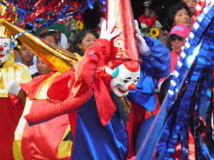 Coordinación general del Registro de bienes patrimoniales de las provincias de El Oro, Pastaza y Santa Elena de Ecuador. Procesión fiestas de San Juan. Cumabaya.